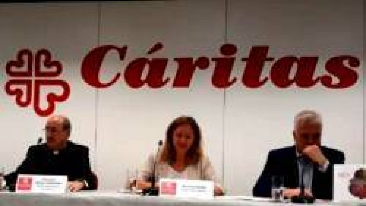Cáritas Española ha presentado su Memoria 2018, fruto del trabajo de las 70 Cáritas diocesanas del país