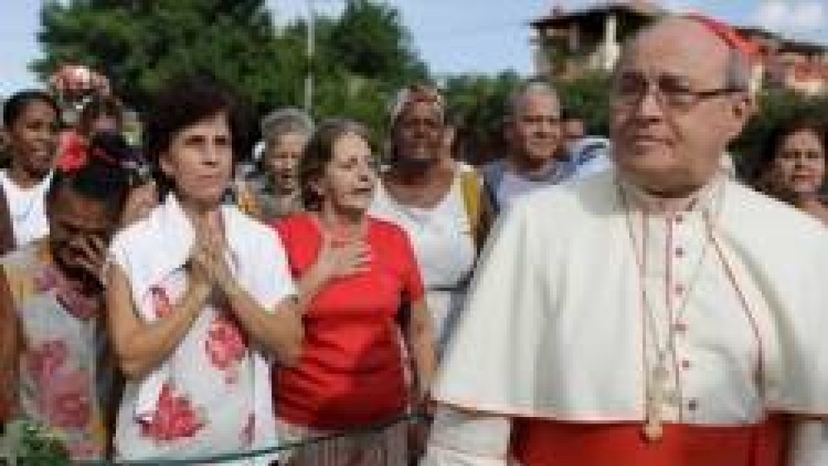 El cardenal Jaime Orteza, arzobispo emérito de La Habana, pastoreó 35 años la capital de la Cuba comunista