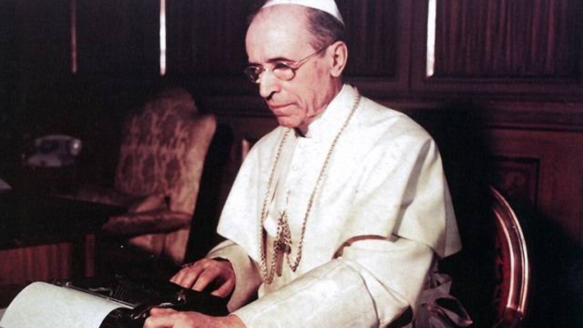 Pio XII fue Papa en uno de los momentos más complicados de la historia reciente