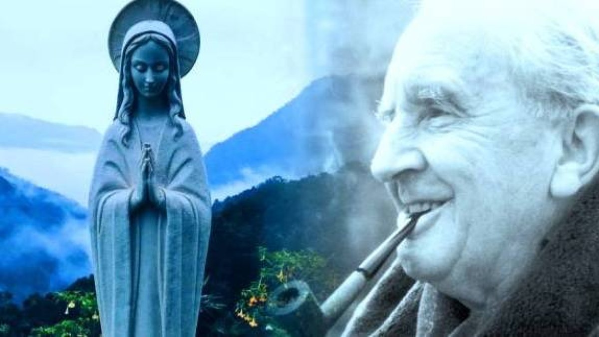 Tolkien escribió este poema a la Virgen en 1936