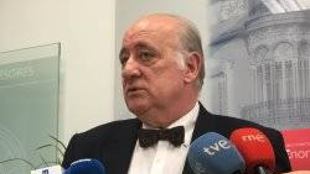 Javier Huete es el Fiscal General de Menores y uno de los interlocutores con Escuelas Católicas