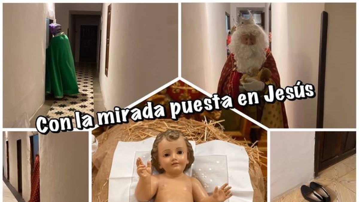 Hoy el reto del amor es que, antes de abrir tus regalos, vayas al Belén en busca del gran Regalo