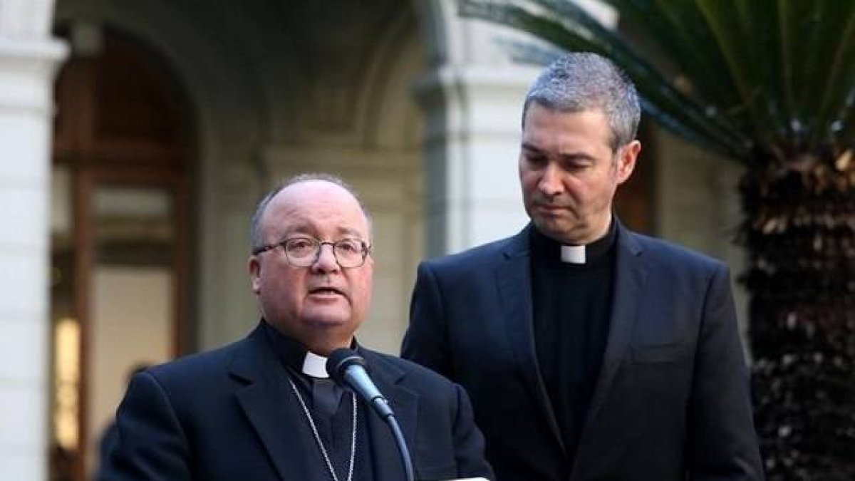 Monseños Scicluna estará acompañado por Jordi Bertomeu en esta misión especial