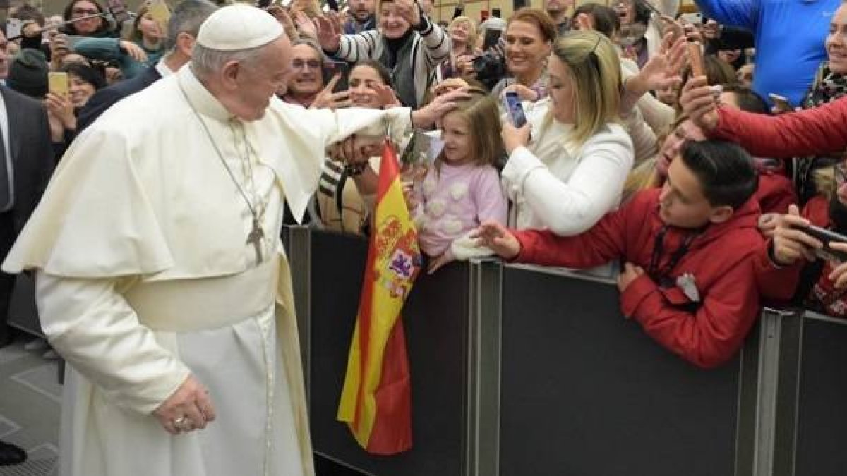 El Papa prosiguió este miércoles con sus catequesis sobre las Bienaventuranzas / Vatican Media