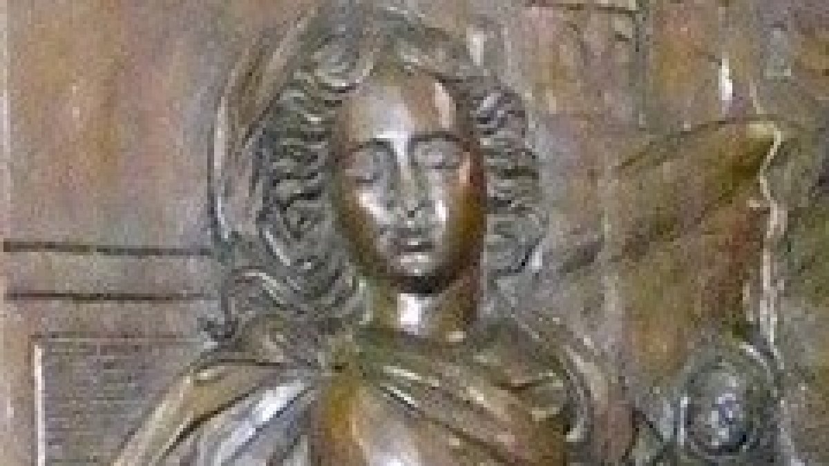 Santa Honora da a luz.