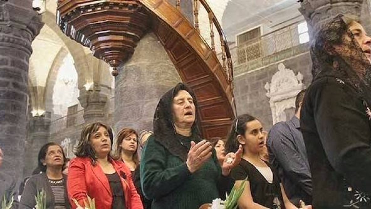 Los cristianos son hoy en todos los países musulmanes, en el mejor de los casos, ciudadanos de segunda categoría. Foto: Afp.