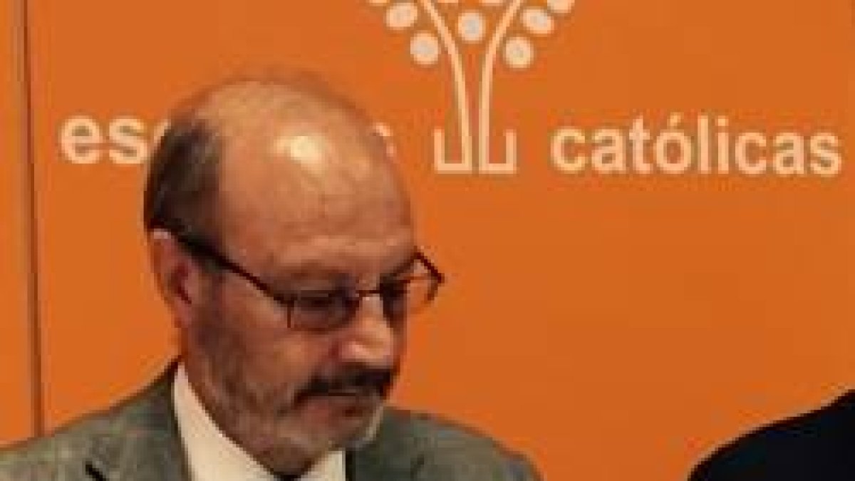 José María Alvira es el secretario general de Escuelas Católicas, donde estudian 15 de cada 100 alumnos de toda España