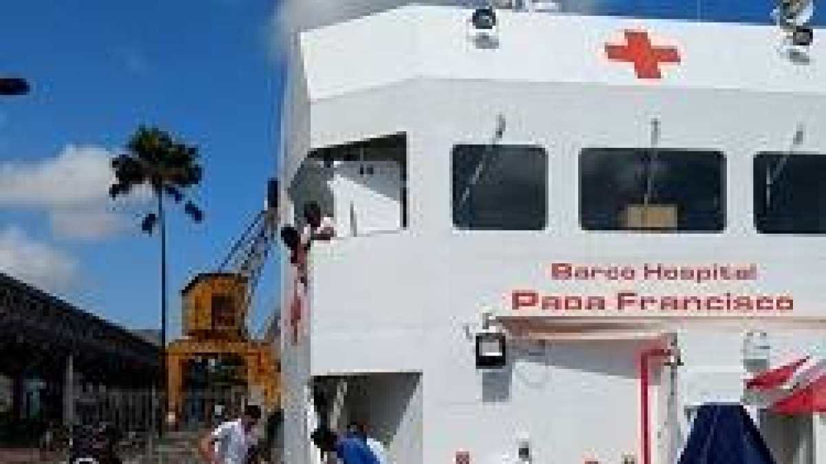 El barco hospital Papa Francisco recorrerá el Amazonas en expediciones de 10 días, en colaboración con hospitales y universidades