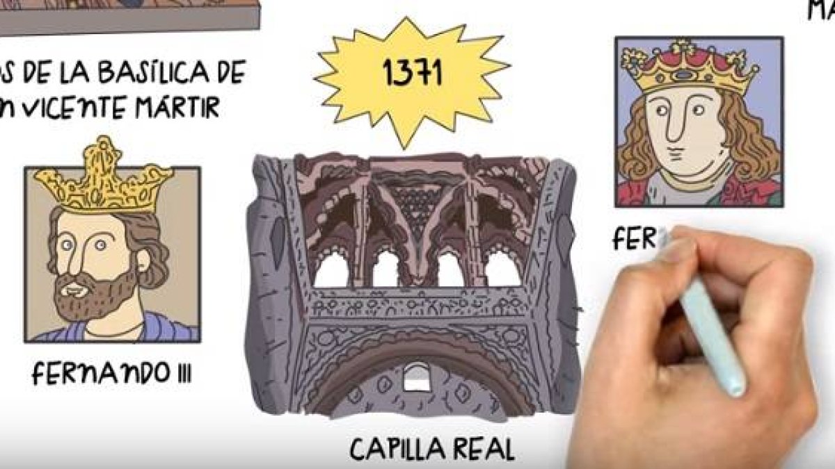 Este vídeo-cómic pretende llevar la historia de la mezquita catedral a un mayor número de personas