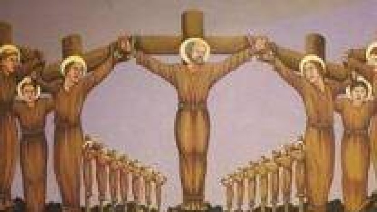 Ungían a muchos enfermos y los curaban