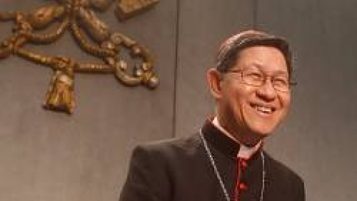 Luis Tagle, de Filipinas, pasa a ser Prefecto de la Congregación para Evangelización de los Pueblos, un tercio de las diócesis del mundo