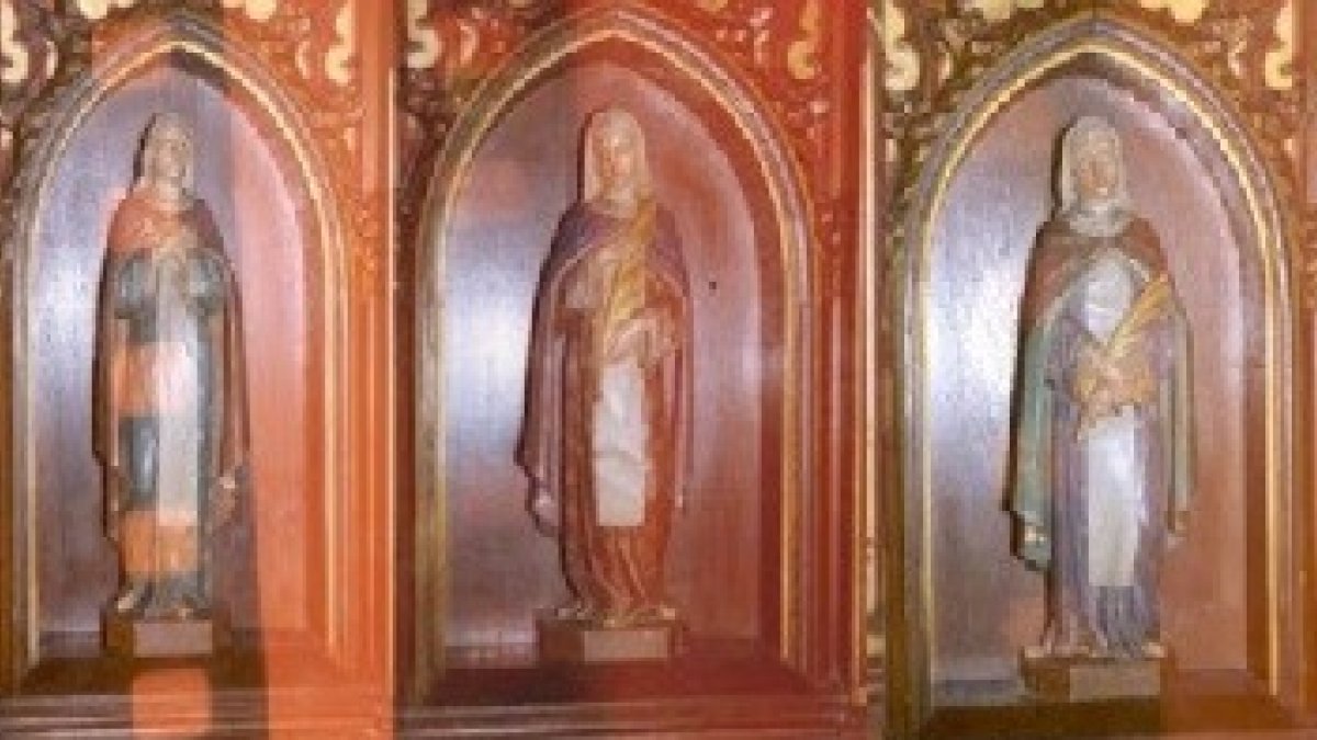 Las Santas Princesas.