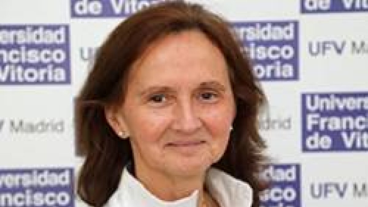 Maleny Medina es la directora del Instituto de Acompañamiento de la Universidad Francisco de Vitoria