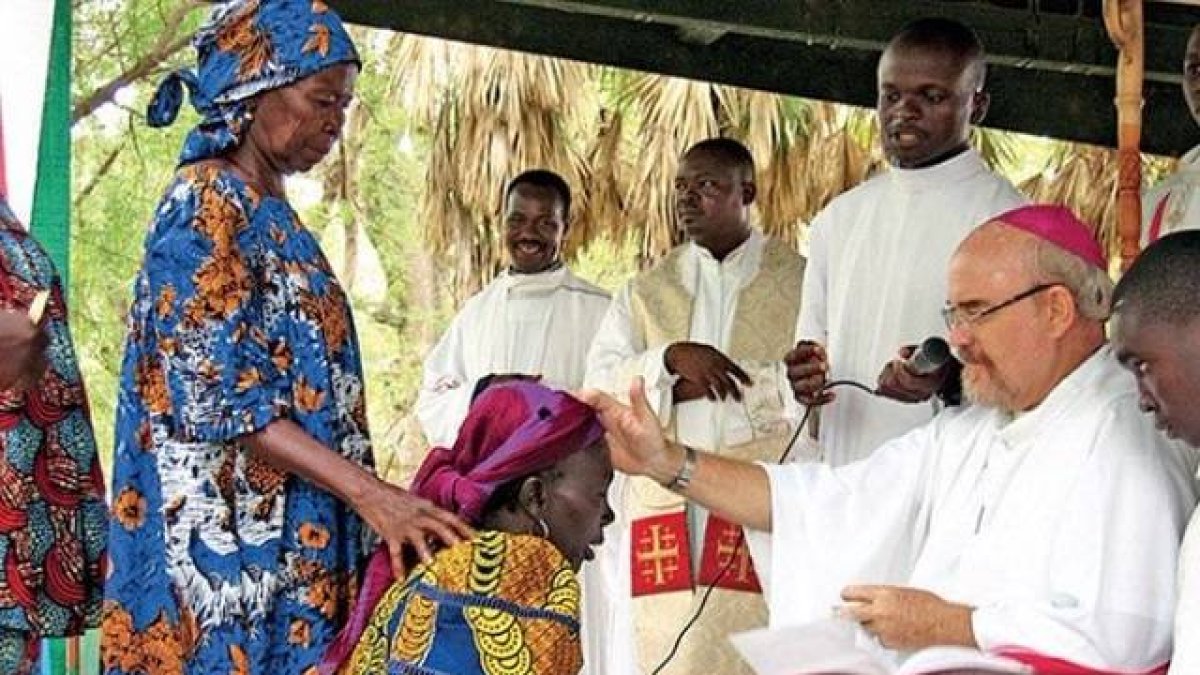 Miguel Ángel Sebastián es misionero comboniano y ha desarrollado gran parte de su labor en Chad