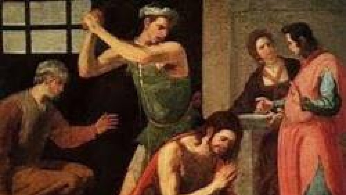 El rey se puso muy triste