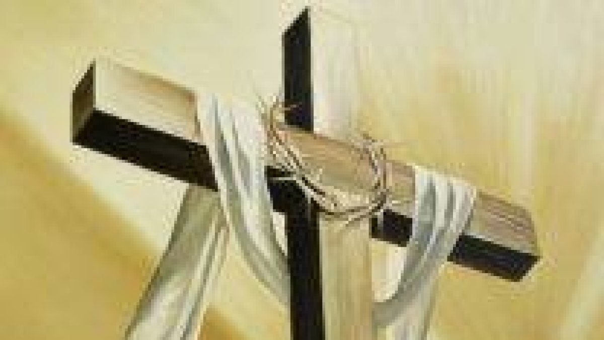 Moisés elevó la serpiente en el desierto