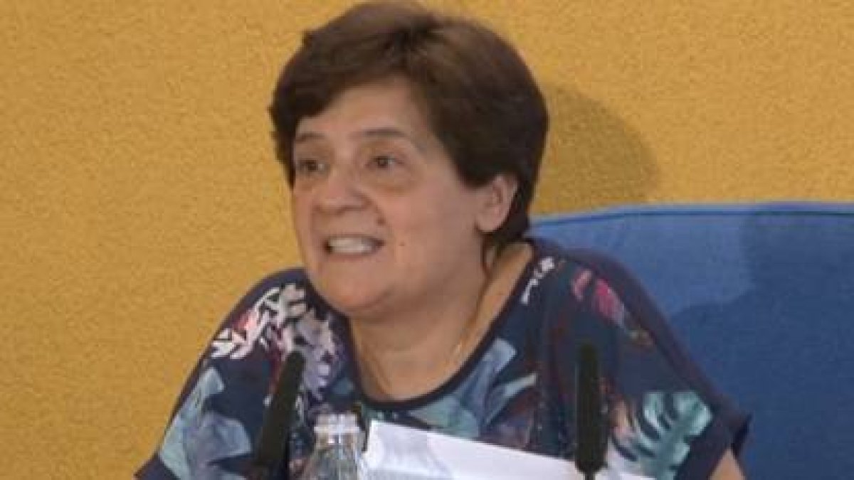 Dolores García Pi, miembro destacado de los Focolares, presidenta del Foro de Laicos