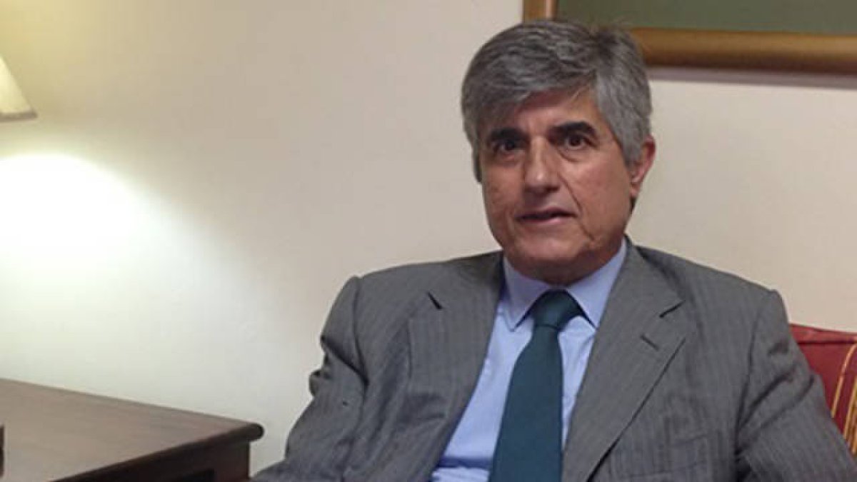 Federico de Torres Muro, emabajador de España en El Salvador