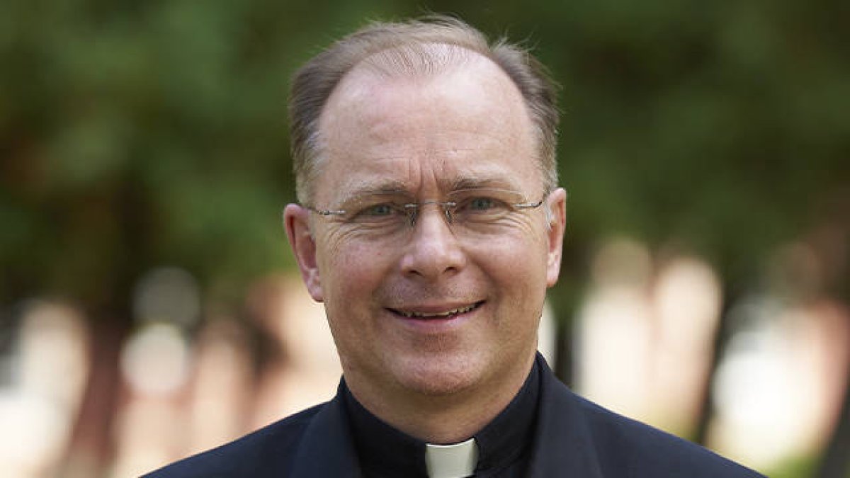 P. John Connor, LC, nuevo superior general de los Legionarios de Cristo