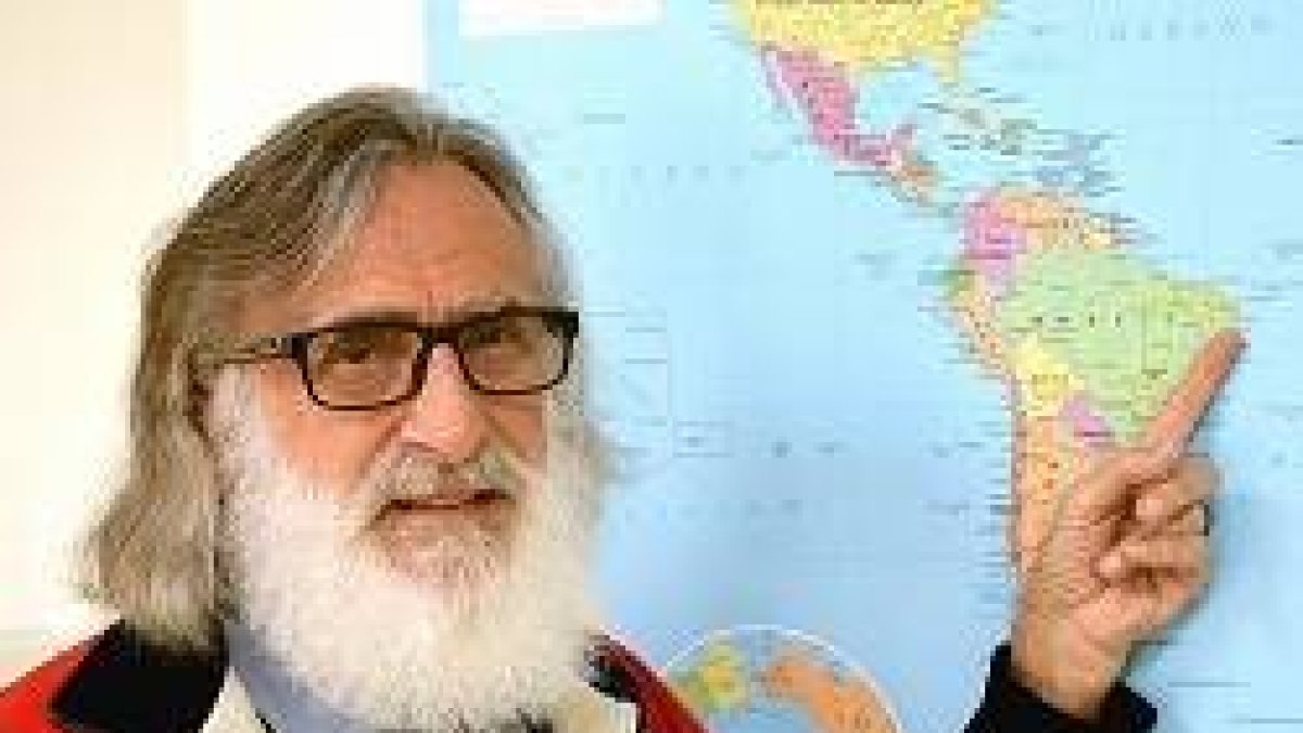 El religioso comboniano Carlos Bascarán lleva más de cuatro décadas como misionero en Brasil