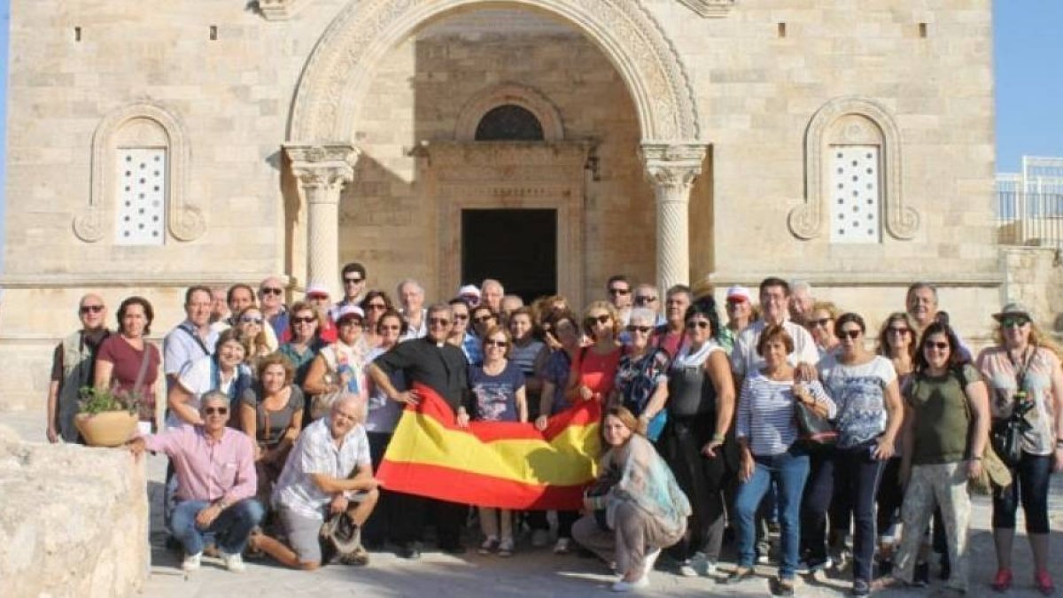 El número de turistas y peregrinos ha aumentado un 10,8% en el año 2019