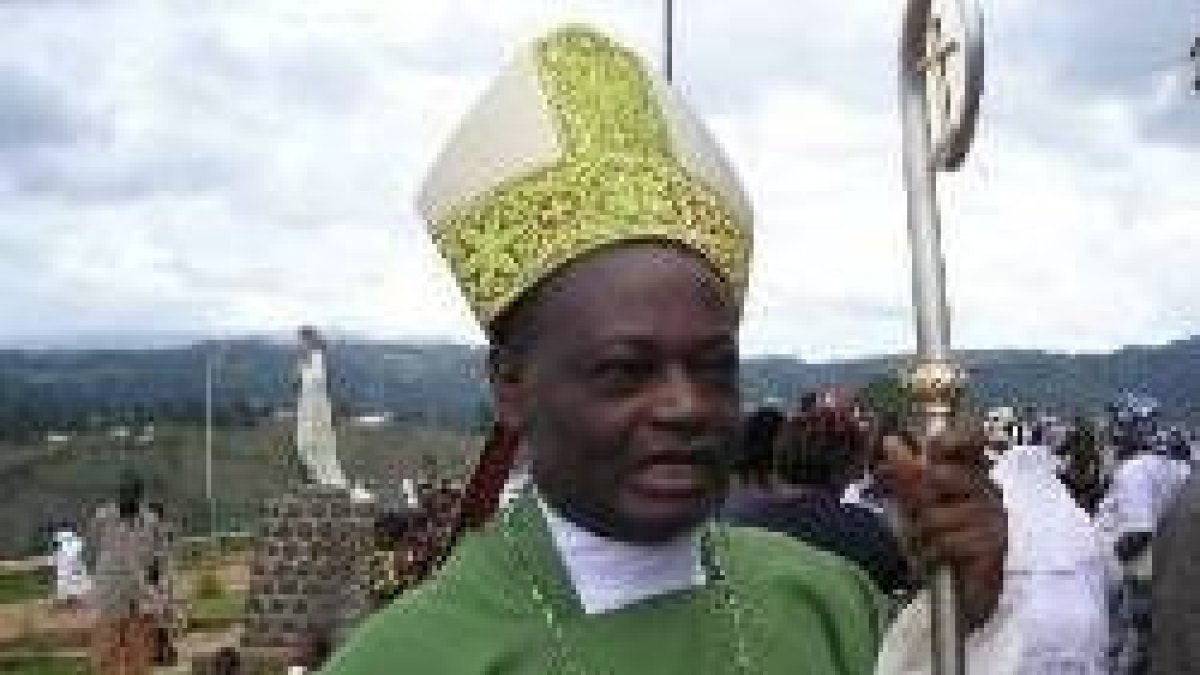 George Nkuo es el obispo de Kumbo, en Camerún, donde además de estos dos secuestros hay más actos de violencia armada