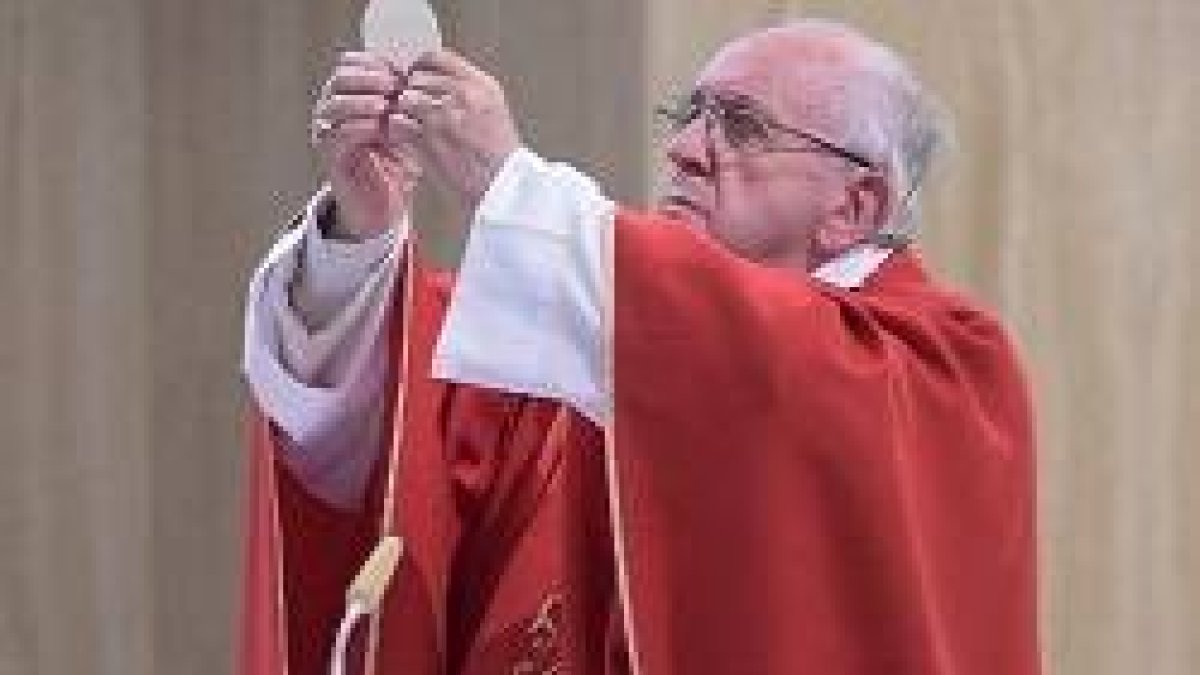 El Papa Francisco pidió en la misa de hoy acordarse de los gobernantes durante las oraciones / Vatican Media