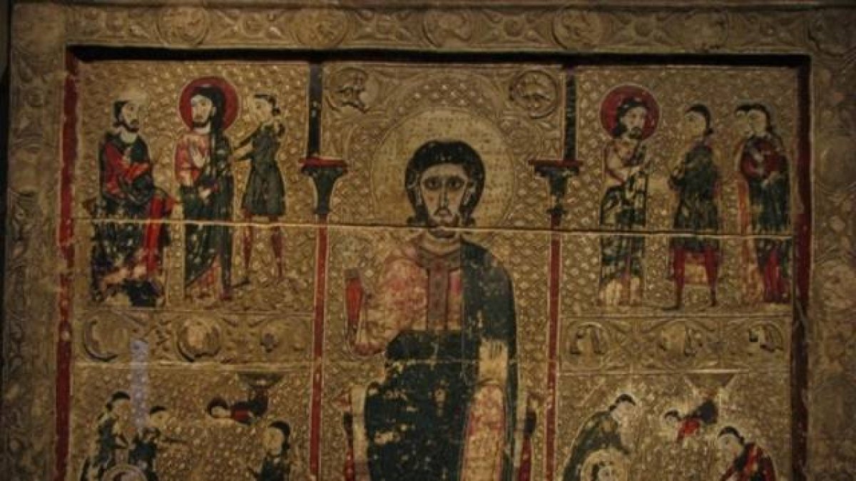 Este es uno de los bienes que deberán ser devueltos a las parroquias de la franja aragonesa