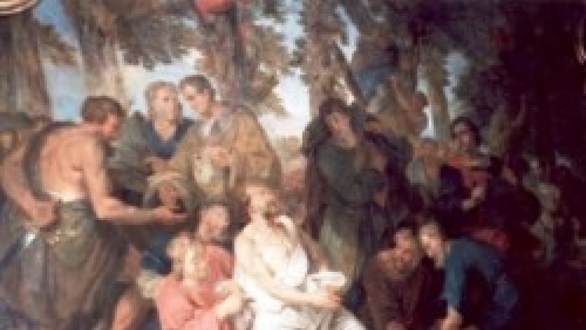 Martirio de San Cripiano.