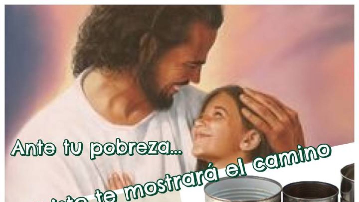 Hoy el reto del amor es pedir ayuda a Jesús en alguna cosa concreta
