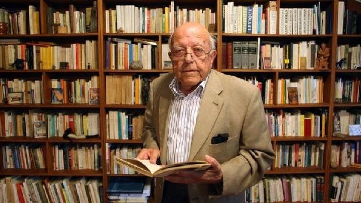 José Jiménez Lozano ha fallecido a los 89 años debido a un infarto