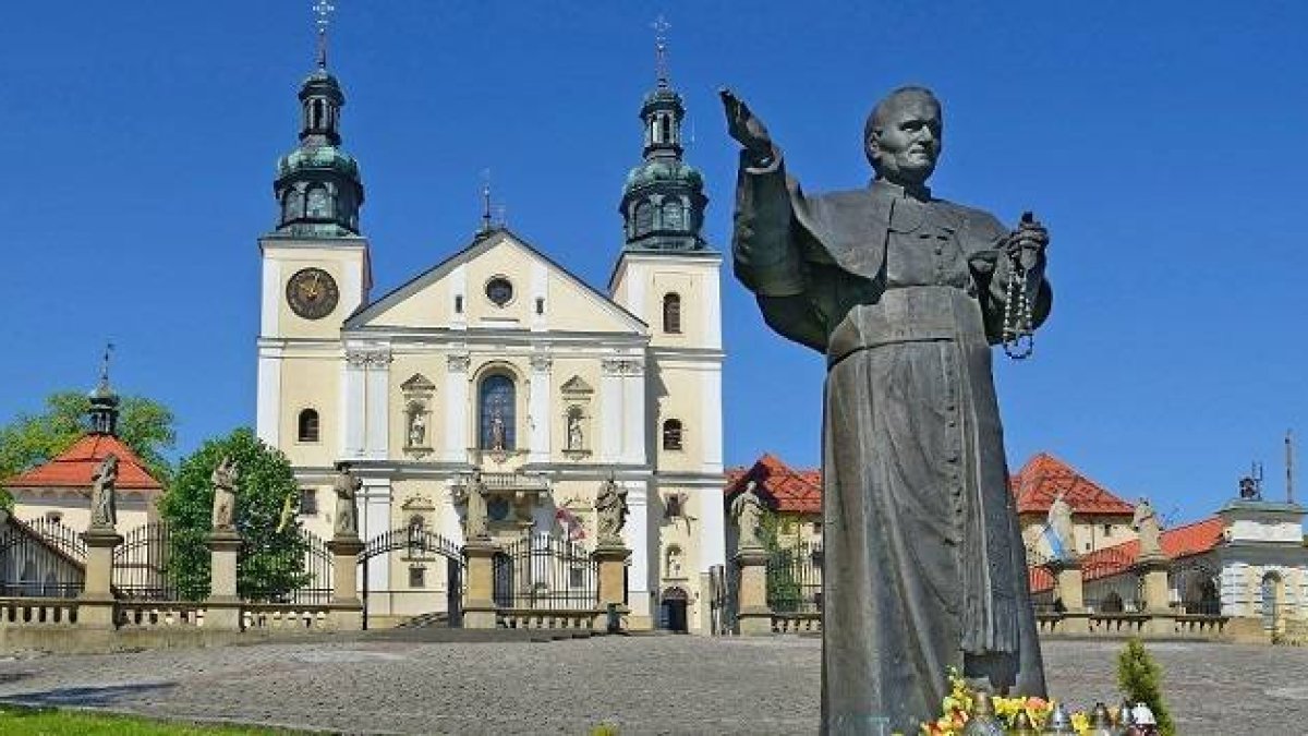 La peregrinación seguirá los pasos de San Juan Pablo II en Polonia en el centenario de su nacimiento