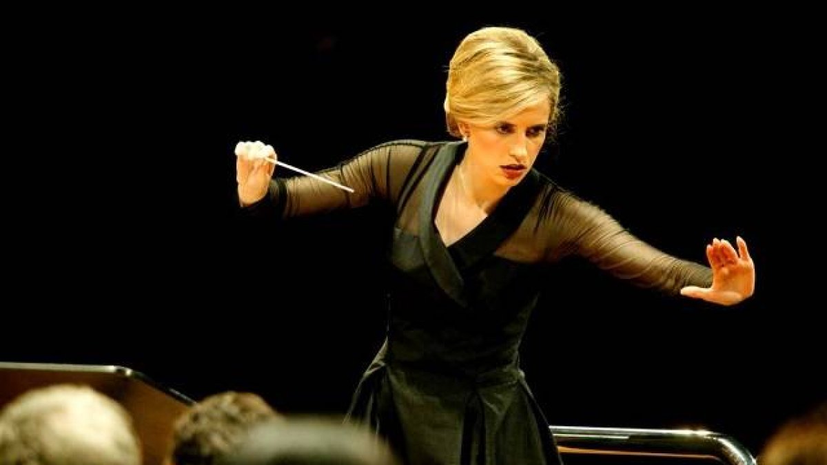 Inma Shara es una de las mejores directoras de orquesta de España en la actualidad
