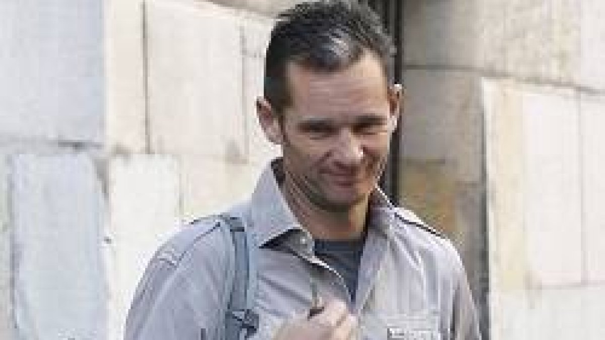 Iñaki Urdangarín saldrá de prisión dos días por semana para ayudar en un centro para discapacitados