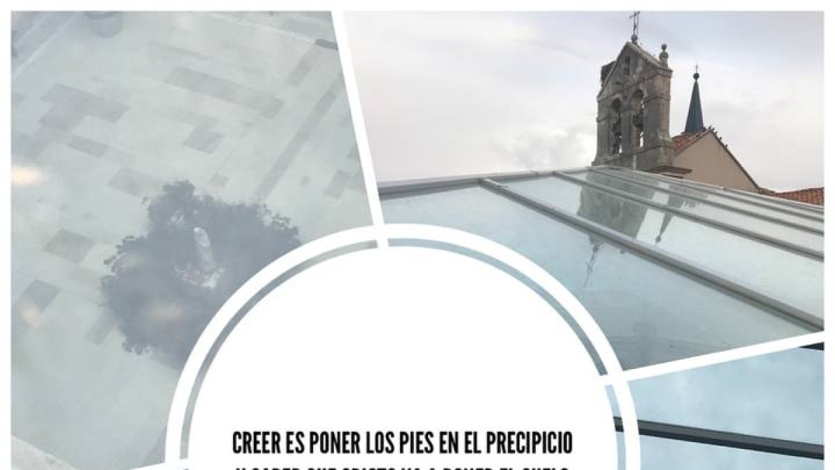 Hoy el reto del amor es que camines por esa situación difícil dejando que el Cristal