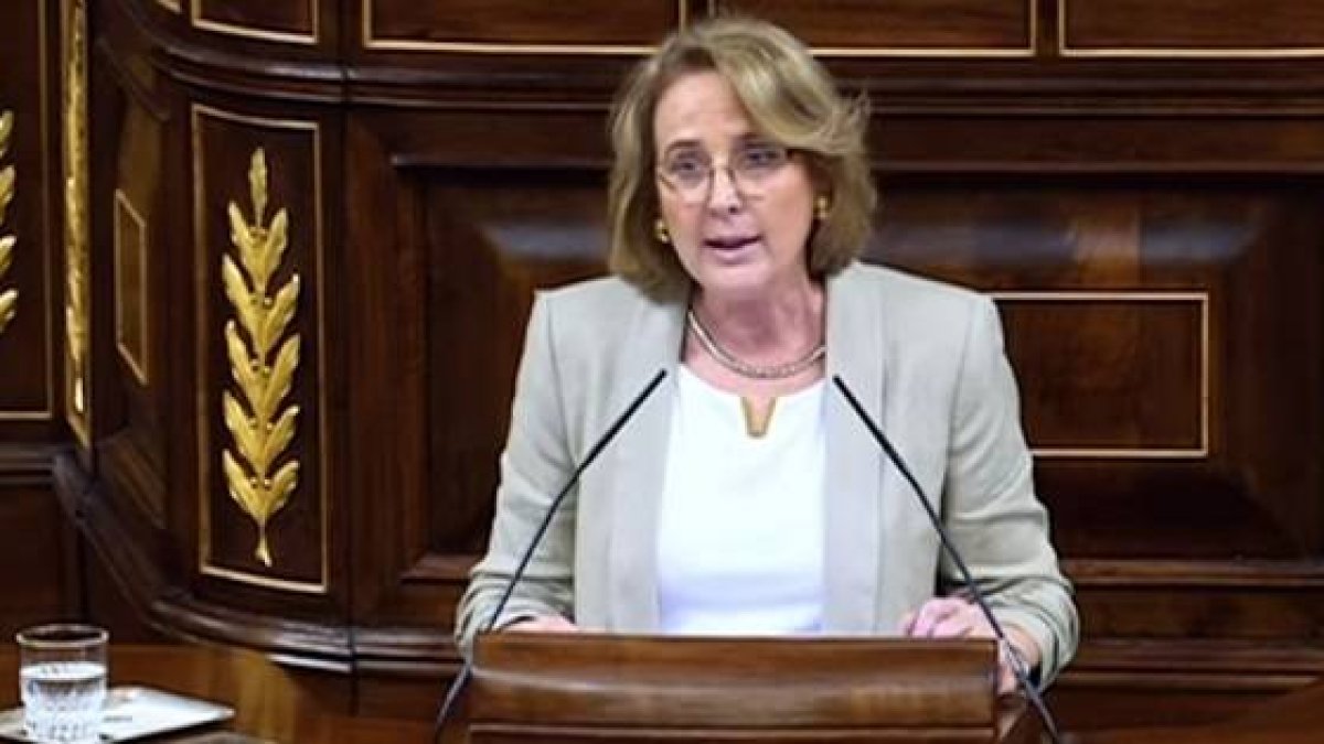 Lourdes Méndez habló con argumentos contra la eutanasia que quieren implantar el PSOE y Podemos