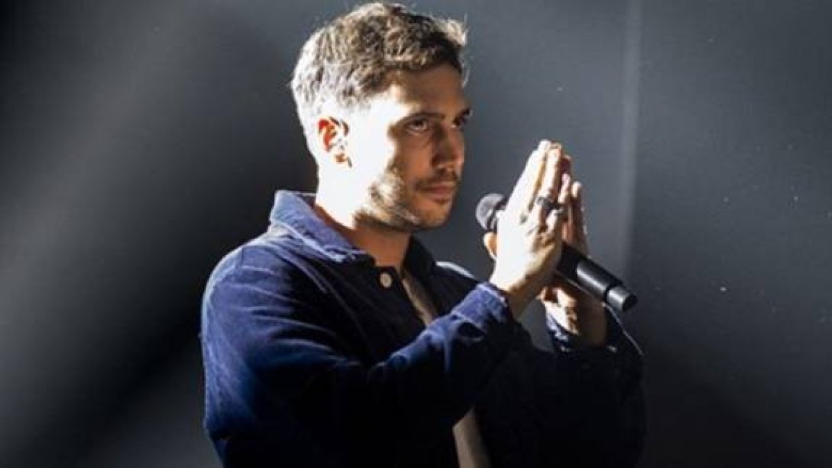 Eugenio Campagna, con apenas 28 años, llegó hasta las semifinales de Factor X en Italia