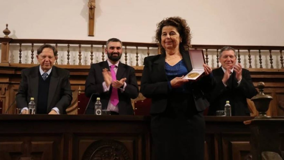 La entrega de premios se celebró este año en la Universidad Pontificia de Salamanca