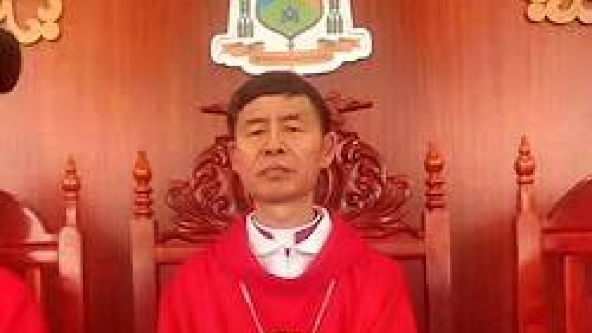 Monseñor Antonio Yao Shun tiene 54 años y es liturgista formado en Estados Unidos.
