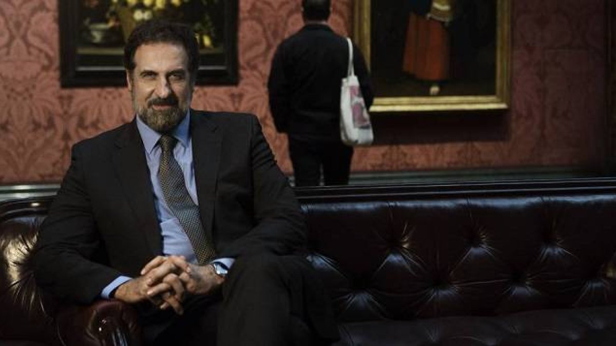 Gabriele Finaldi es uno de los grandes expertos en arte y conservación del mundo