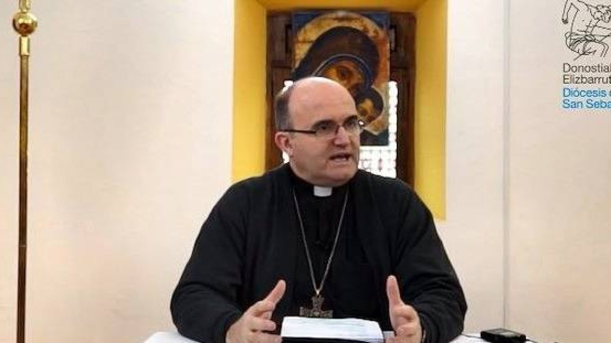 El obispo de San Sebastián, José Ignacio Munilla, desgranó todo lo que puede aportar la devoción al Sagrado Corazón de Jesús a la labor sacerdotal.