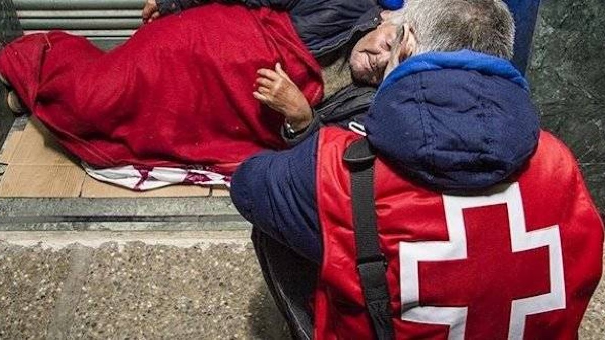 El coronavirus puede dañar especialmente a las personas más vulnerables, las que viven en la calle... Cáritas Italiana las apoyará