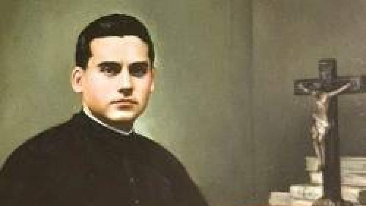 Retrato de Enrique Boix Lliso, en proceso de canonización como mártir... sufrió torturas especialmente degradantes y crueles