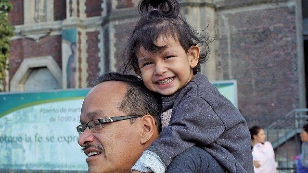 El accidente de la pequeña Alejandra se produjo justamente el día de la Virgen de Guadalupe