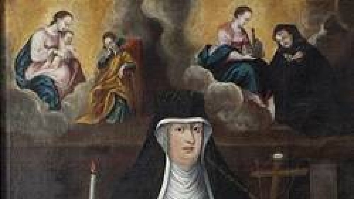 Venerable Ana Catalina de Austria.