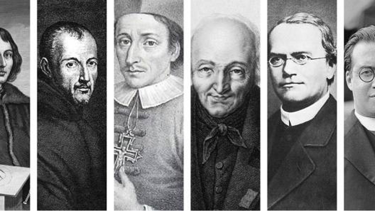 Todos estos sacerdotes coinciden en que realizaron importantes grandes aportes a la ciencia en distintos momentos de la historia