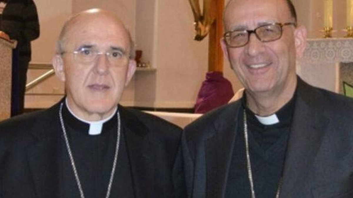 El cardenal Osoro, de Madrid, y Omella, de Barcelona, son vicepresidente y presidente de la Conferencia Episcopal Española, que ha emitido normas ante el coronavirus