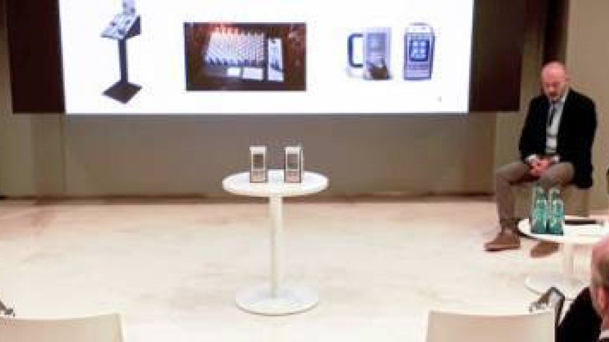 Imagen del acto de presentación del proyecto Done del Banco Savadell en Hub Empresa Valencia