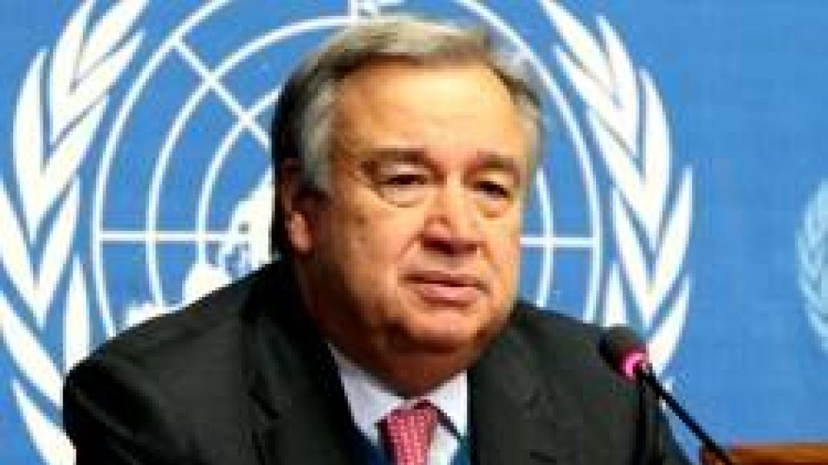 El socialista portugués Antonio Guterres es desde 2017 el Secretario General de Naciones Unidas