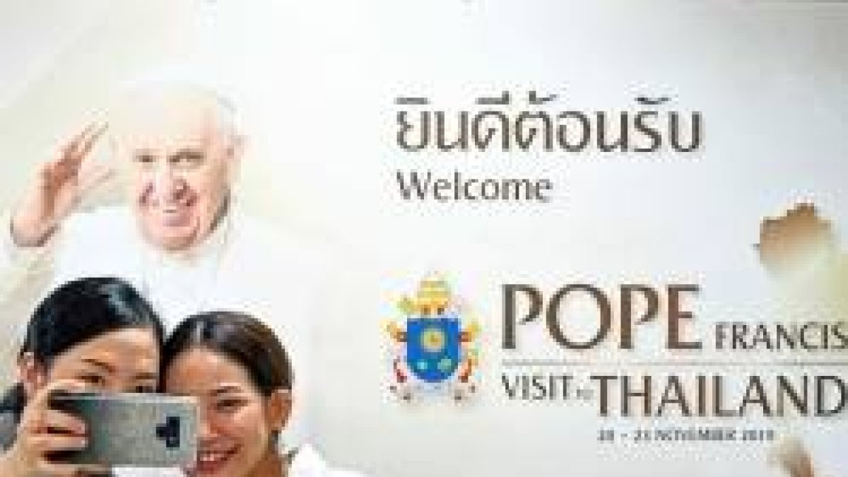 El viaje de Francisco a Tailandia y a Japón le lleva a dos países que son territorio de misión al completo, con minorías católicas muy pequeñas